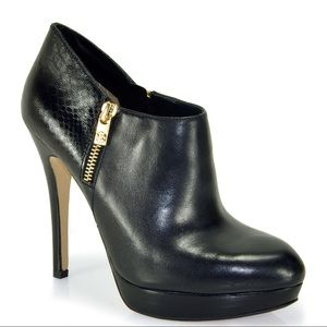 Michael Kors Python Embossed Bootie